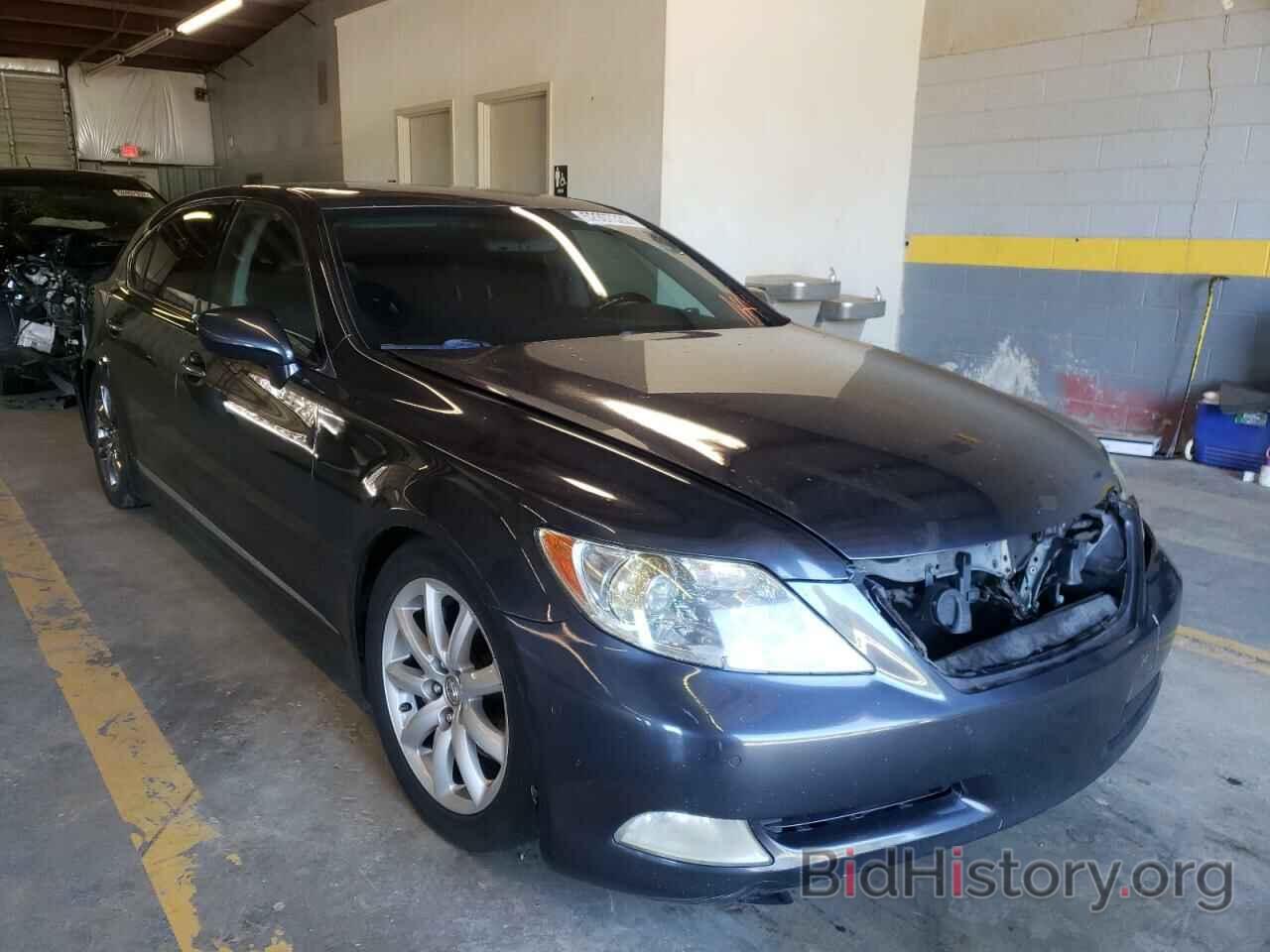 Photo JTHGL46F275014549 - LEXUS LS460 2007