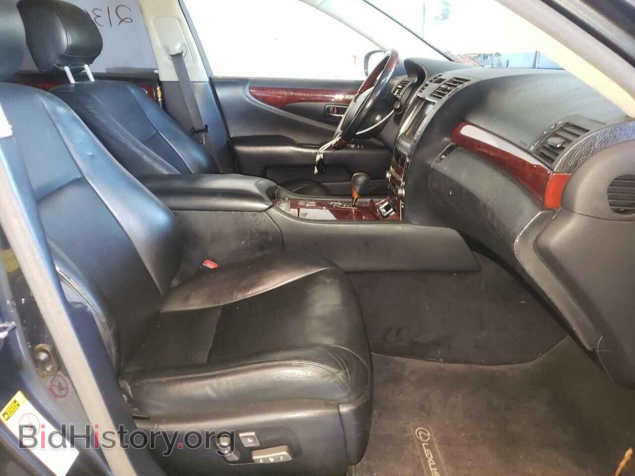2007 LEXUS LS460 - VIN: JTHGL46F275014549 - Photo 5