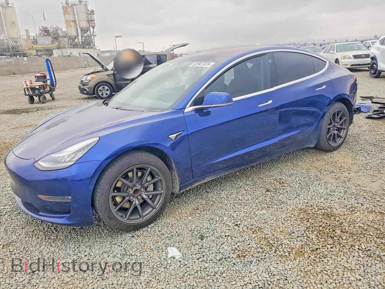 Photo 5YJ3E1EAXJF160556 - TESLA MODEL 3 2018