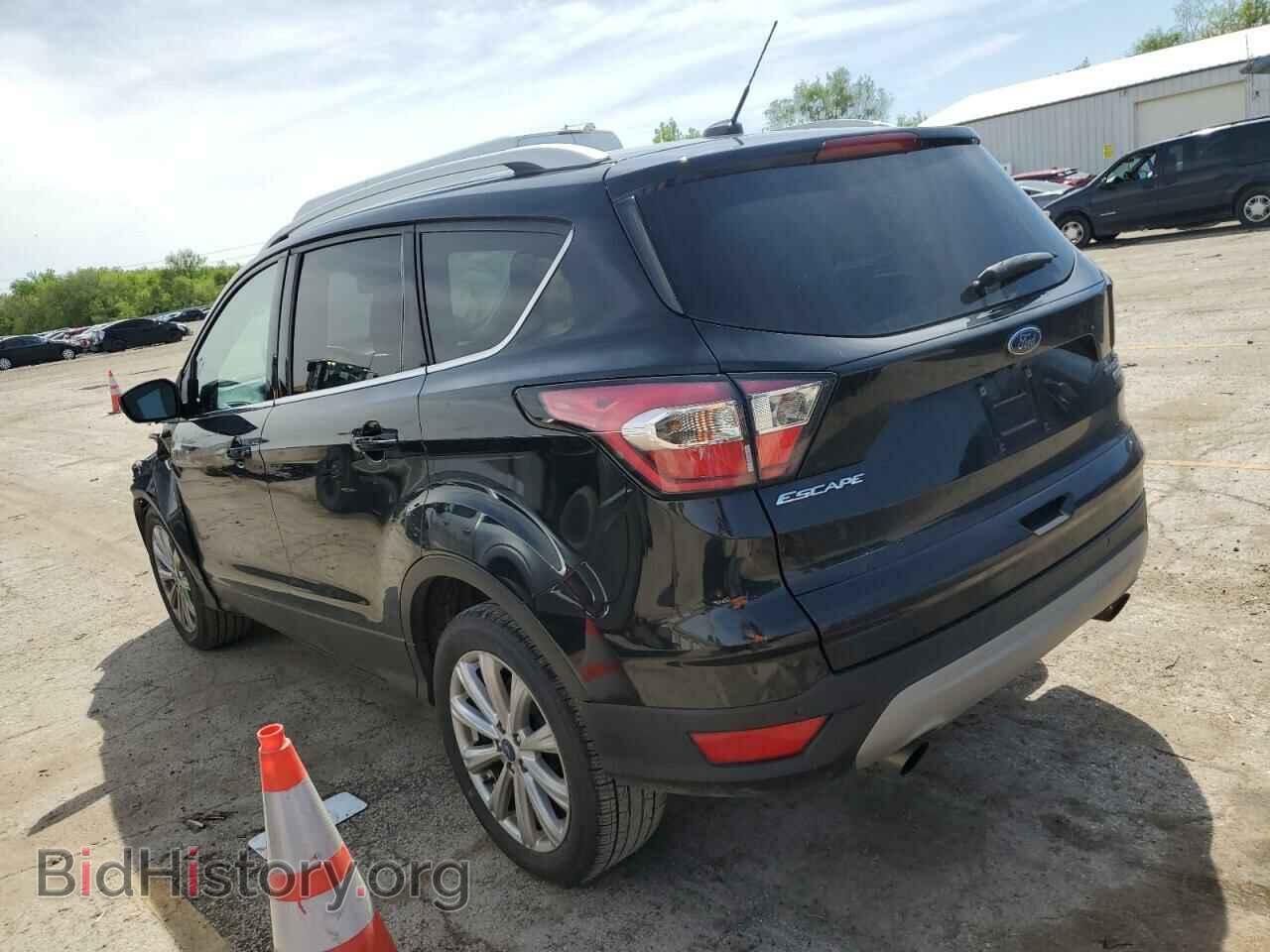 2017 FORD ESCAPE - VIN: 1FMCU0J92HUB75719 - Фото 2