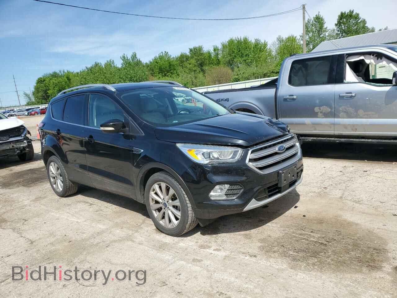 2017 FORD ESCAPE - VIN: 1FMCU0J92HUB75719 - Фото 4