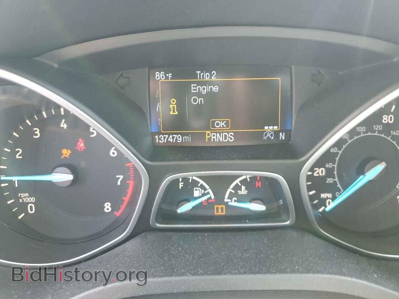2017 FORD ESCAPE - VIN: 1FMCU0J92HUB75719 - Фото 9
