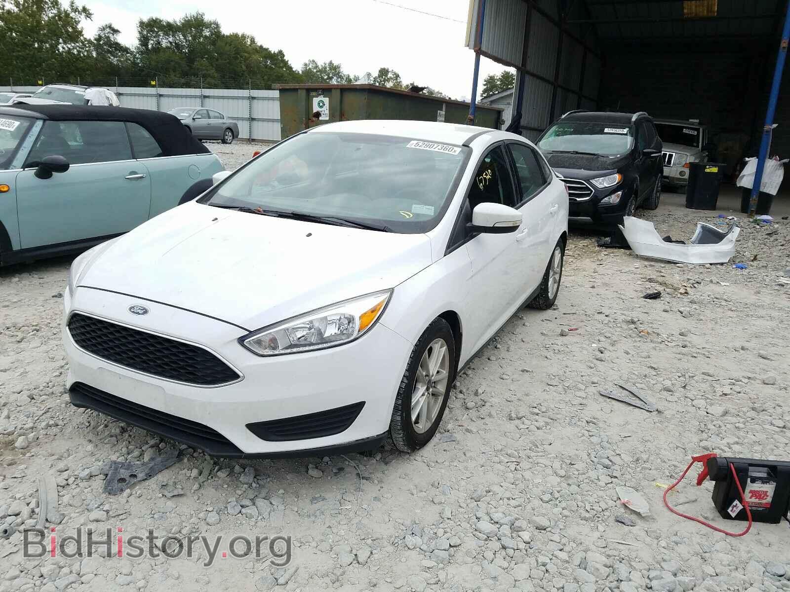 2016 FORD FOCUS - VIN: 1FADP3F25GL239114 - Фото 2