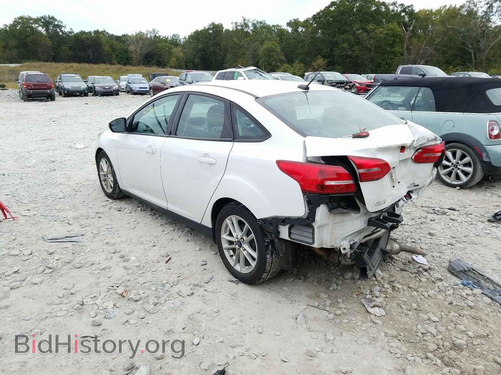 2016 FORD FOCUS - VIN: 1FADP3F25GL239114 - Фото 3