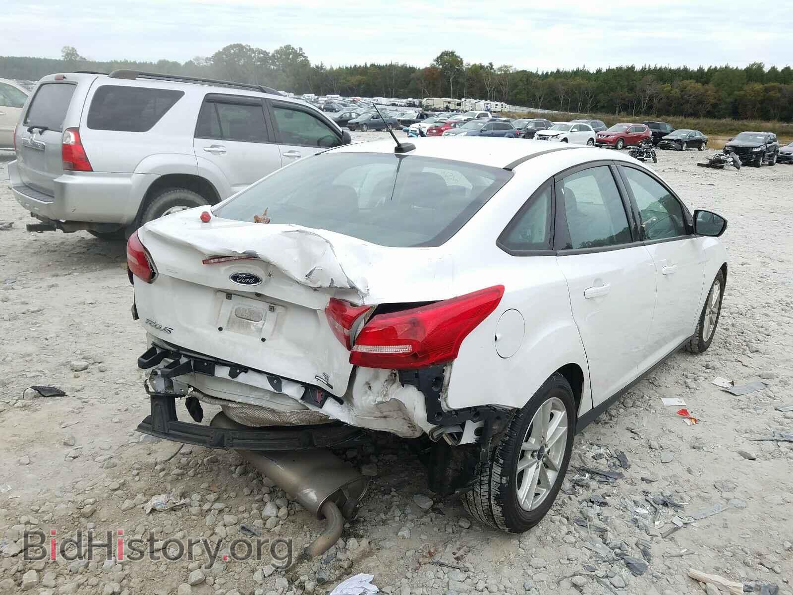 2016 FORD FOCUS - VIN: 1FADP3F25GL239114 - Фото 4