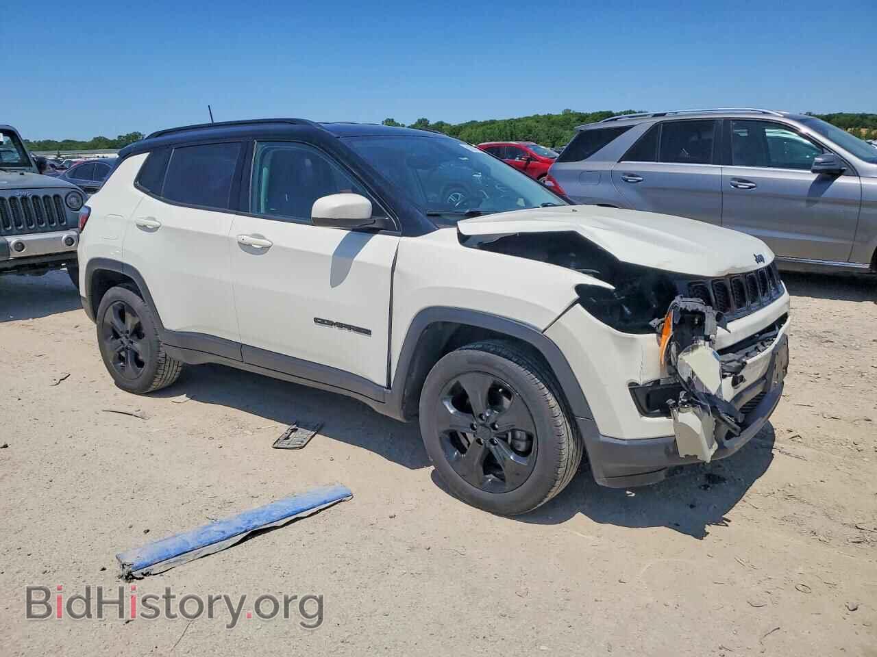 2018 JEEP COMPASS - VIN: 3C4NJDBB7JT315083 - Фото 4