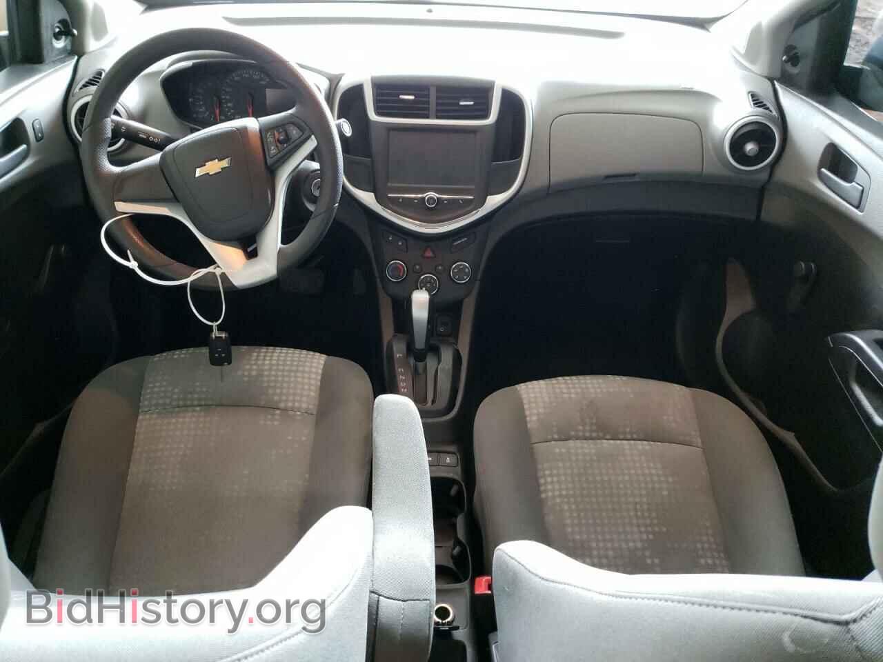 2017 CHEVROLET SONIC - VIN: 1G1JB5SHXH4166909 - Фото 8