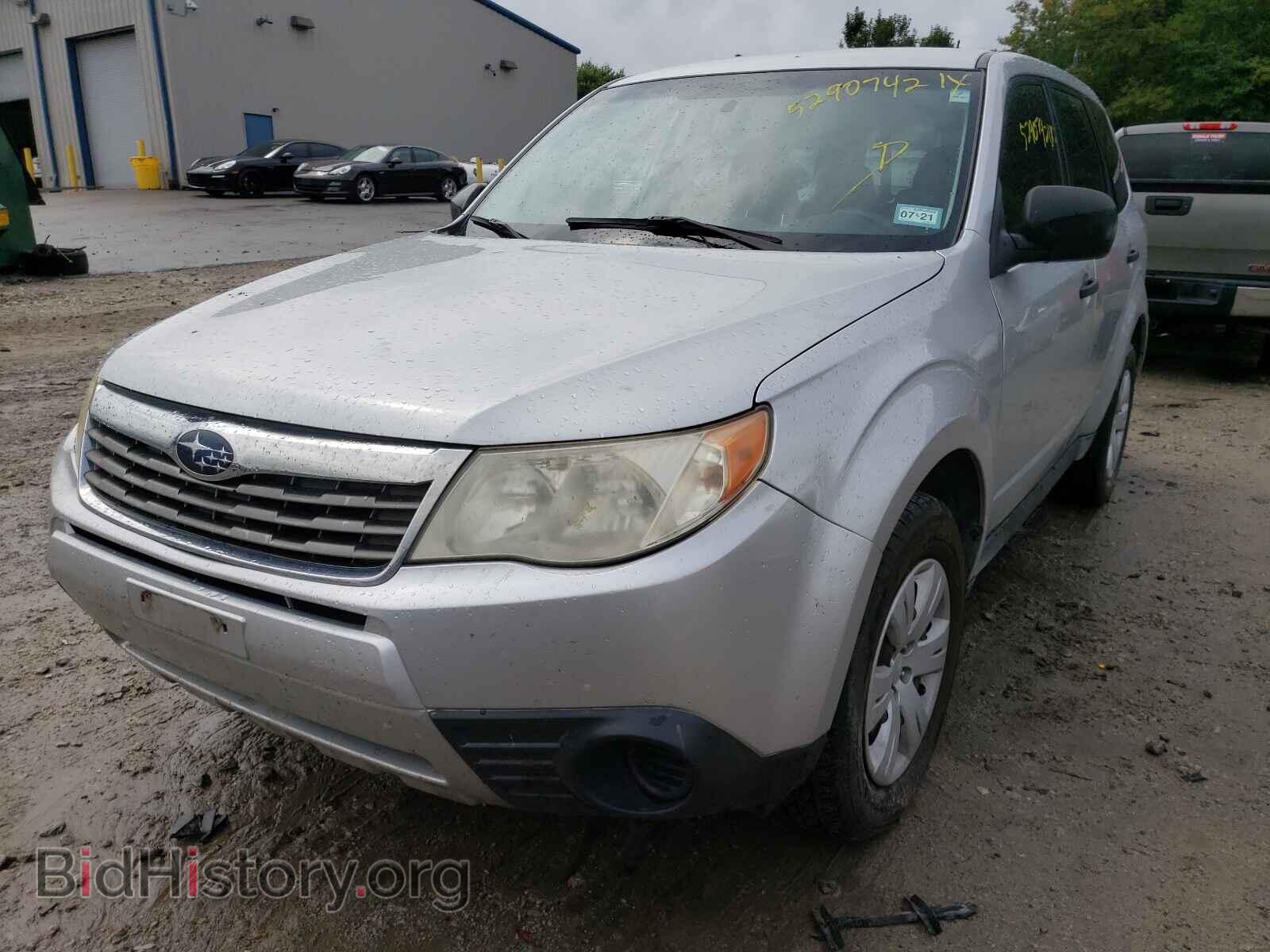 2010 SUBARU FORESTER - VIN: JF2SH6AC7AH760251 - Фото 2
