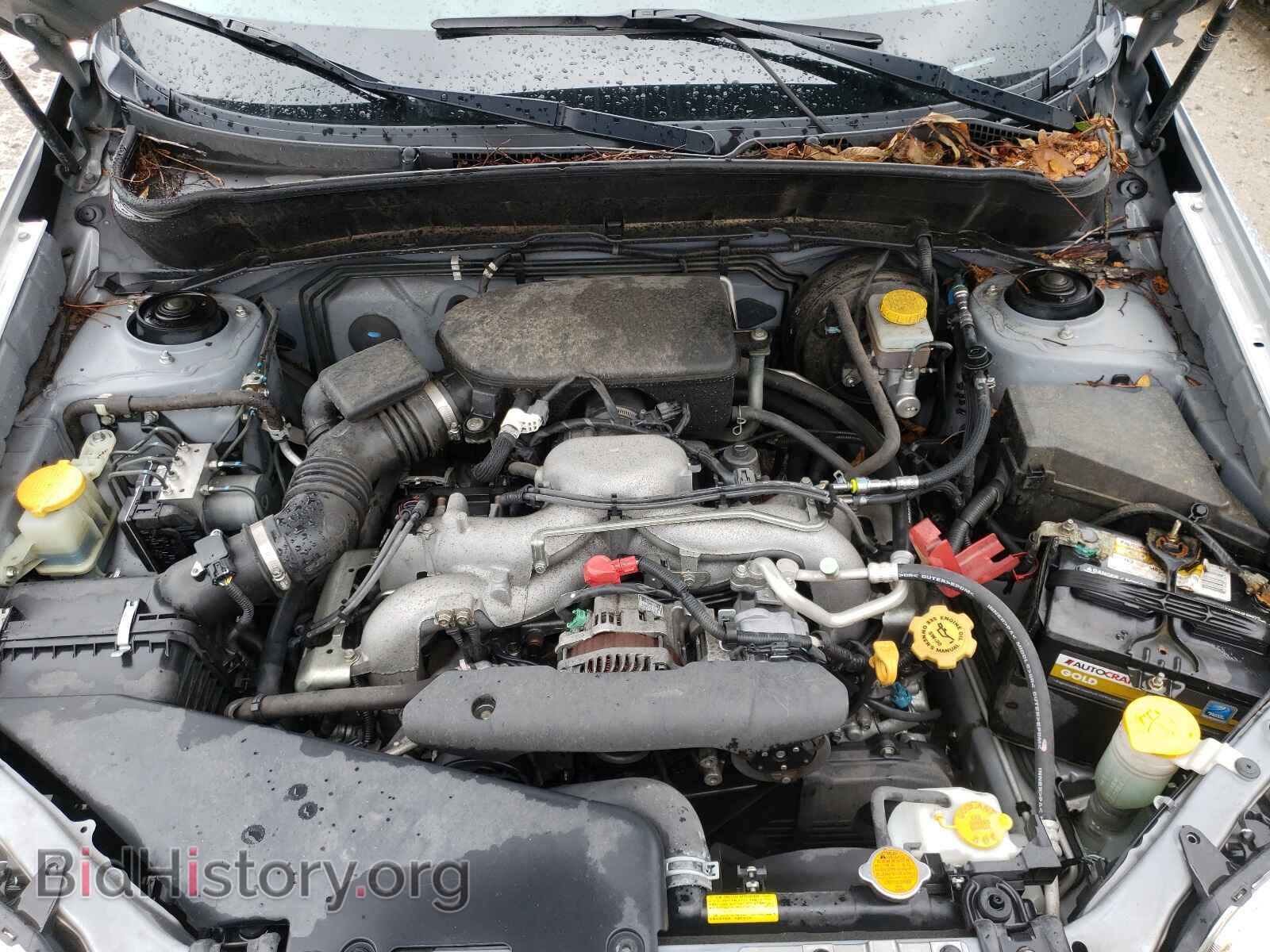2010 SUBARU FORESTER - VIN: JF2SH6AC7AH760251 - Фото 7
