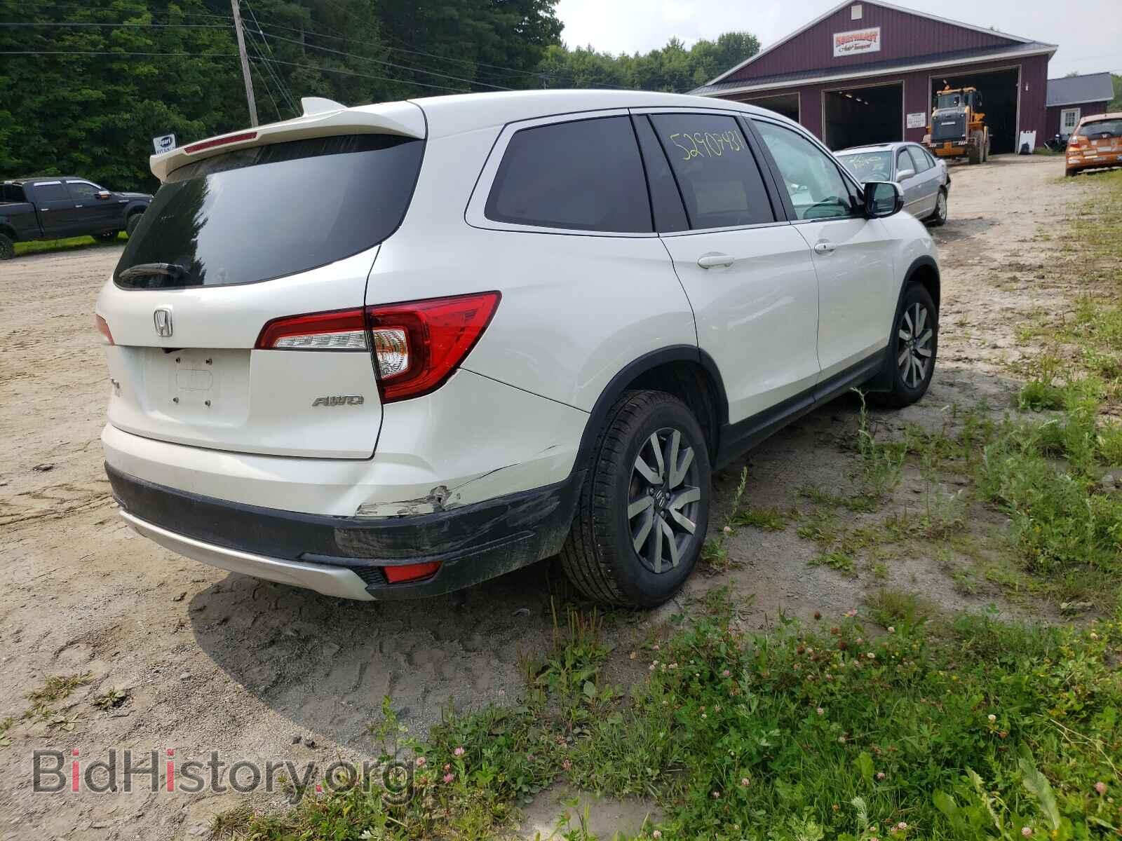 2019 HONDA PILOT - VIN: 5FNYF6H58KB055353 - Фото 4
