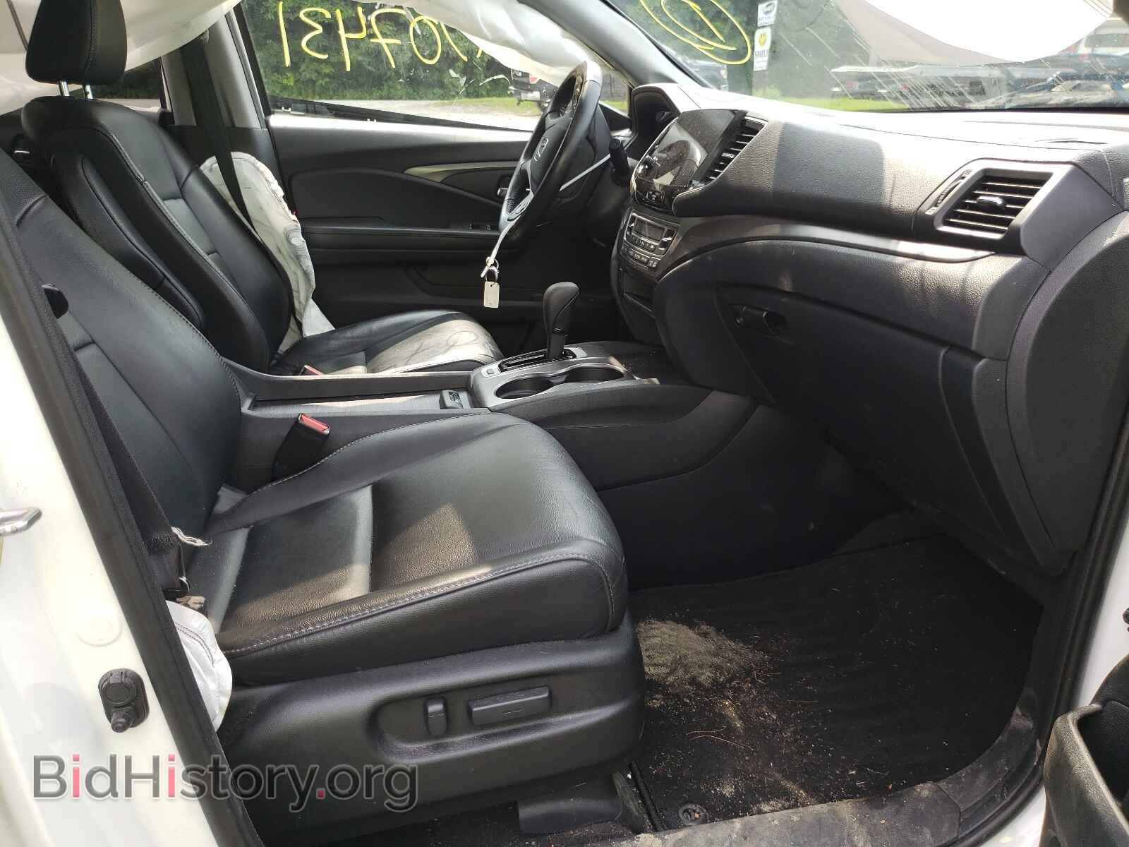 2019 HONDA PILOT - VIN: 5FNYF6H58KB055353 - Фото 5