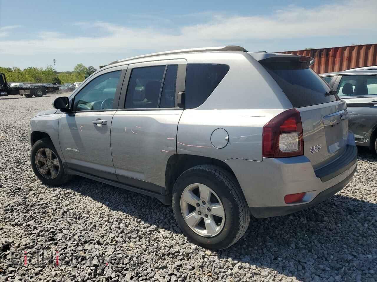 2016 JEEP COMPASS - VIN: 1C4NJCEA0GD666283 - Фото 2