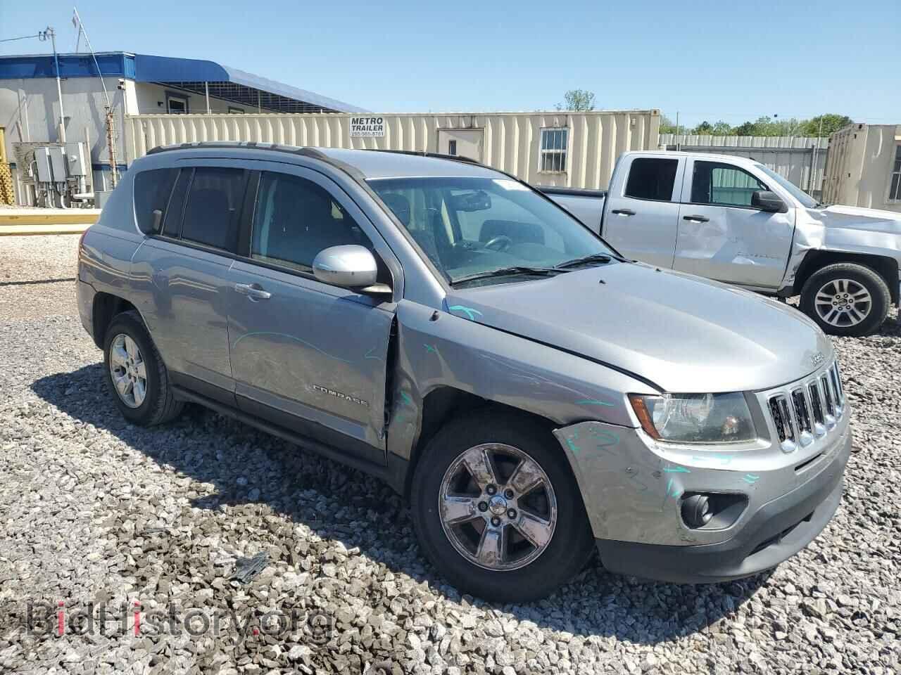 2016 JEEP COMPASS - VIN: 1C4NJCEA0GD666283 - Фото 4