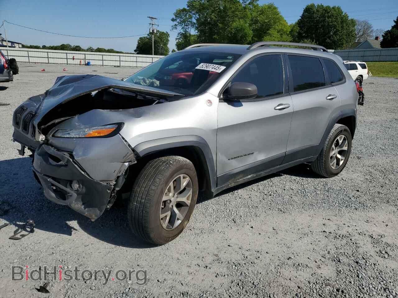 Фотография 1C4PJMBB5GW188426 - JEEP CHEROKEE 2016