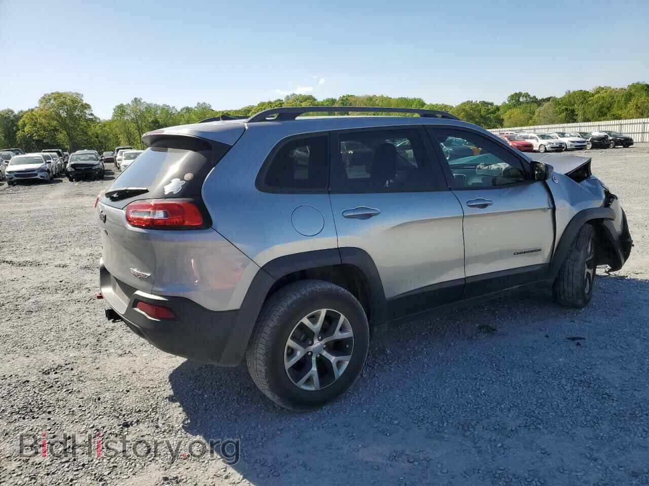 2016 JEEP CHEROKEE - VIN: 1C4PJMBB5GW188426 - Фото 3