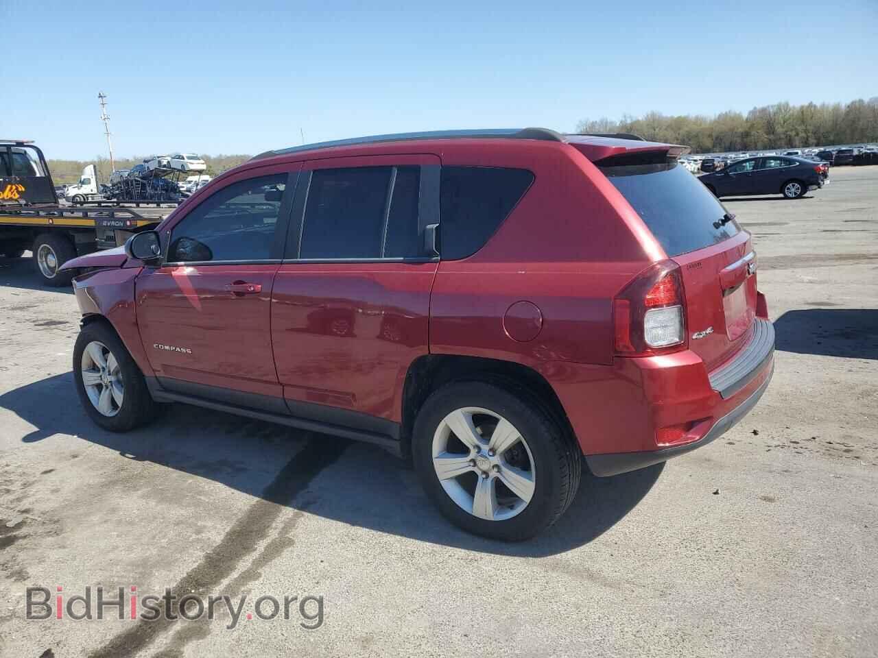 2014 JEEP COMPASS - VIN: 1C4NJDBB6ED756778 - Фото 2