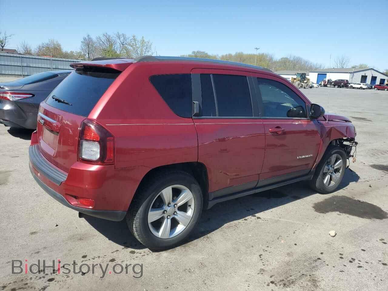 2014 JEEP COMPASS - VIN: 1C4NJDBB6ED756778 - Фото 3