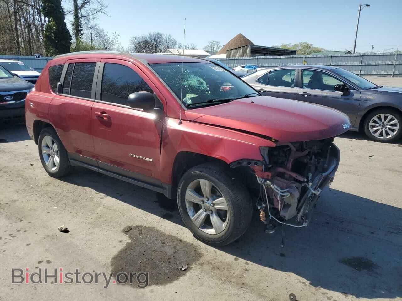 2014 JEEP COMPASS - VIN: 1C4NJDBB6ED756778 - Фото 4
