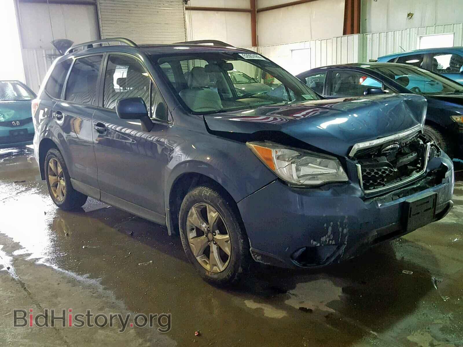 Фотография JF2SJAEC6EH485060 - SUBARU FORESTER 2014