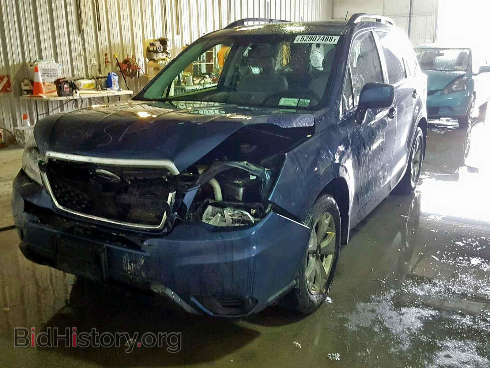 2014 SUBARU FORESTER - VIN: JF2SJAEC6EH485060 - Фото 2