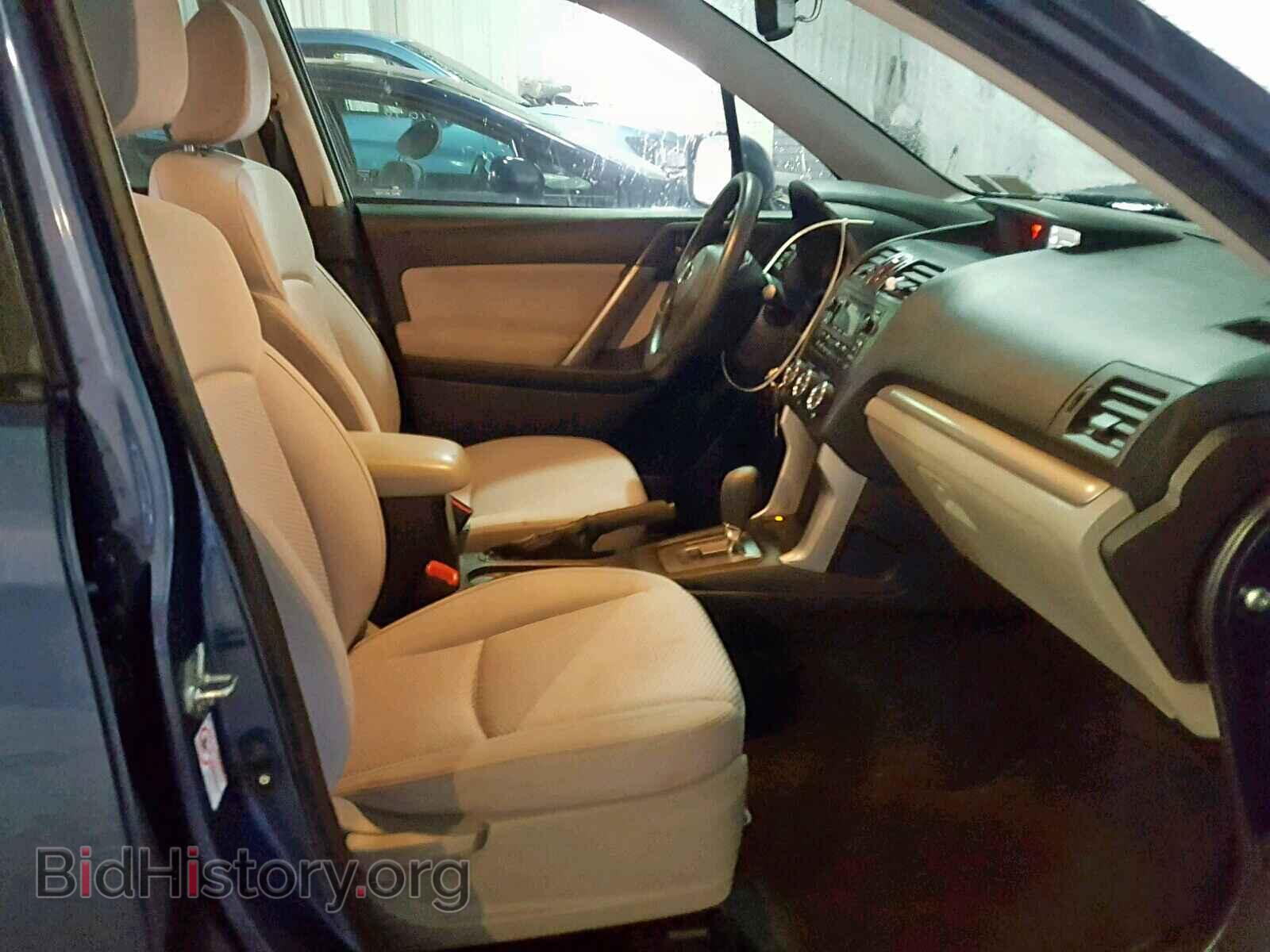 2014 SUBARU FORESTER - VIN: JF2SJAEC6EH485060 - Фото 5