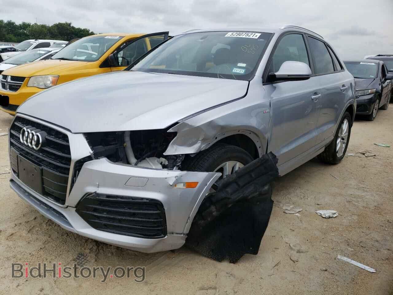 2018 AUDI Q3 - VIN: WA1BCCFS2JR016895 - Фото 2