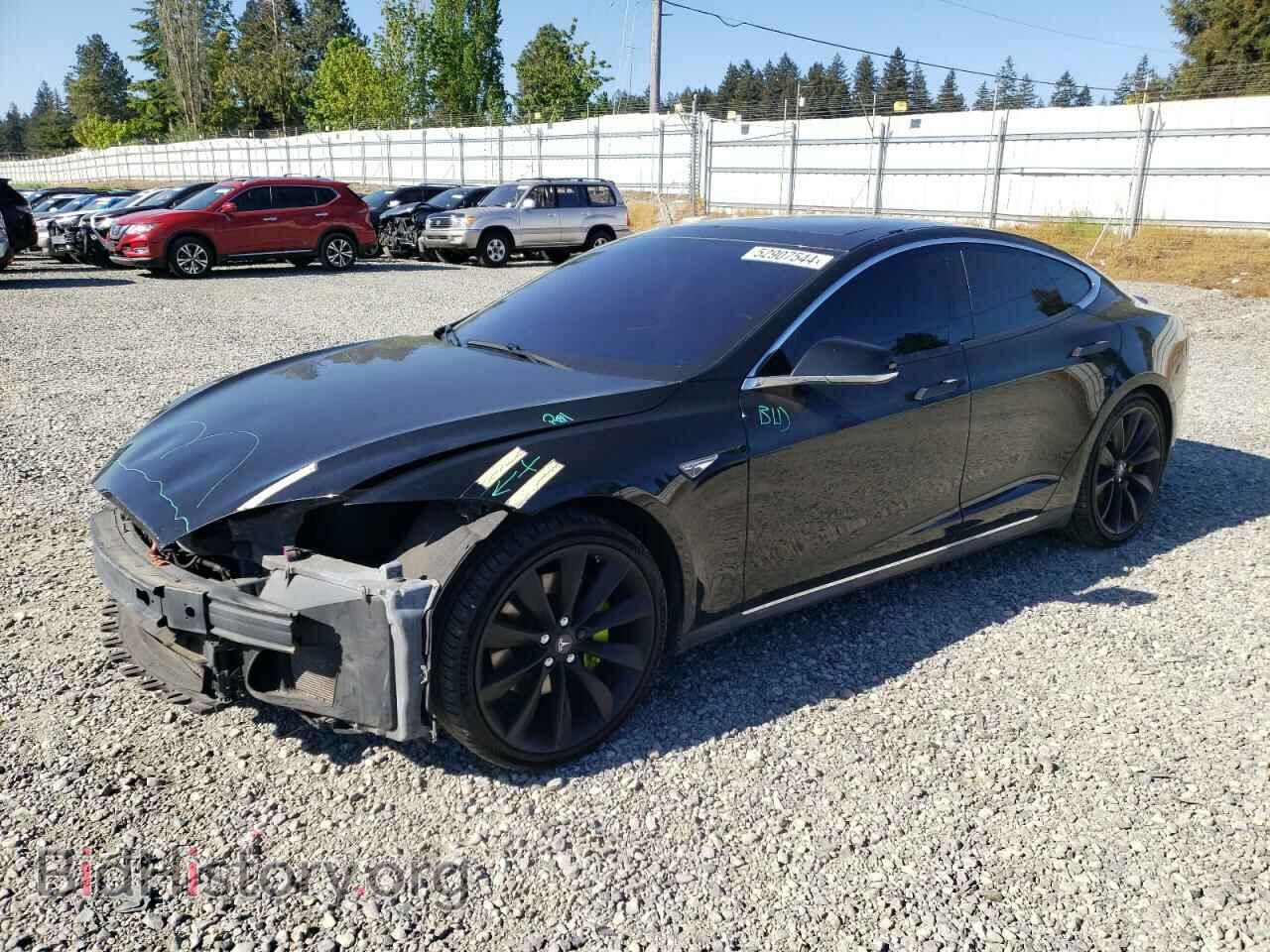 Фотография 5YJSA1CG1DFP13792 - TESLA MODEL S 2013