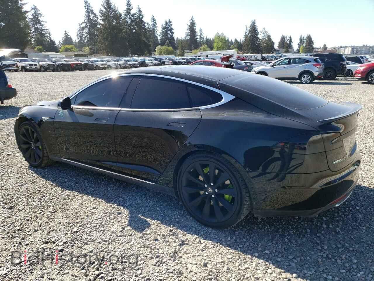 2013 TESLA MODEL S - VIN: 5YJSA1CG1DFP13792 - Фото 2