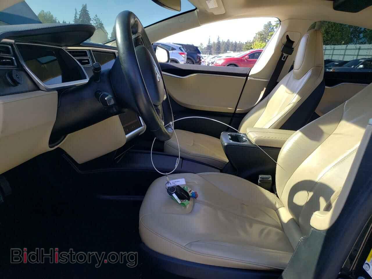 2013 TESLA MODEL S - VIN: 5YJSA1CG1DFP13792 - Фото 7