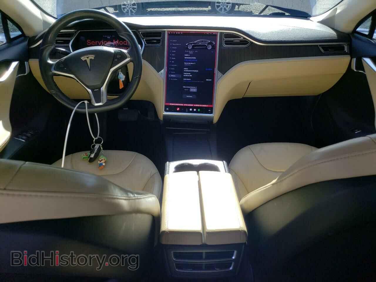 2013 TESLA MODEL S - VIN: 5YJSA1CG1DFP13792 - Фото 8