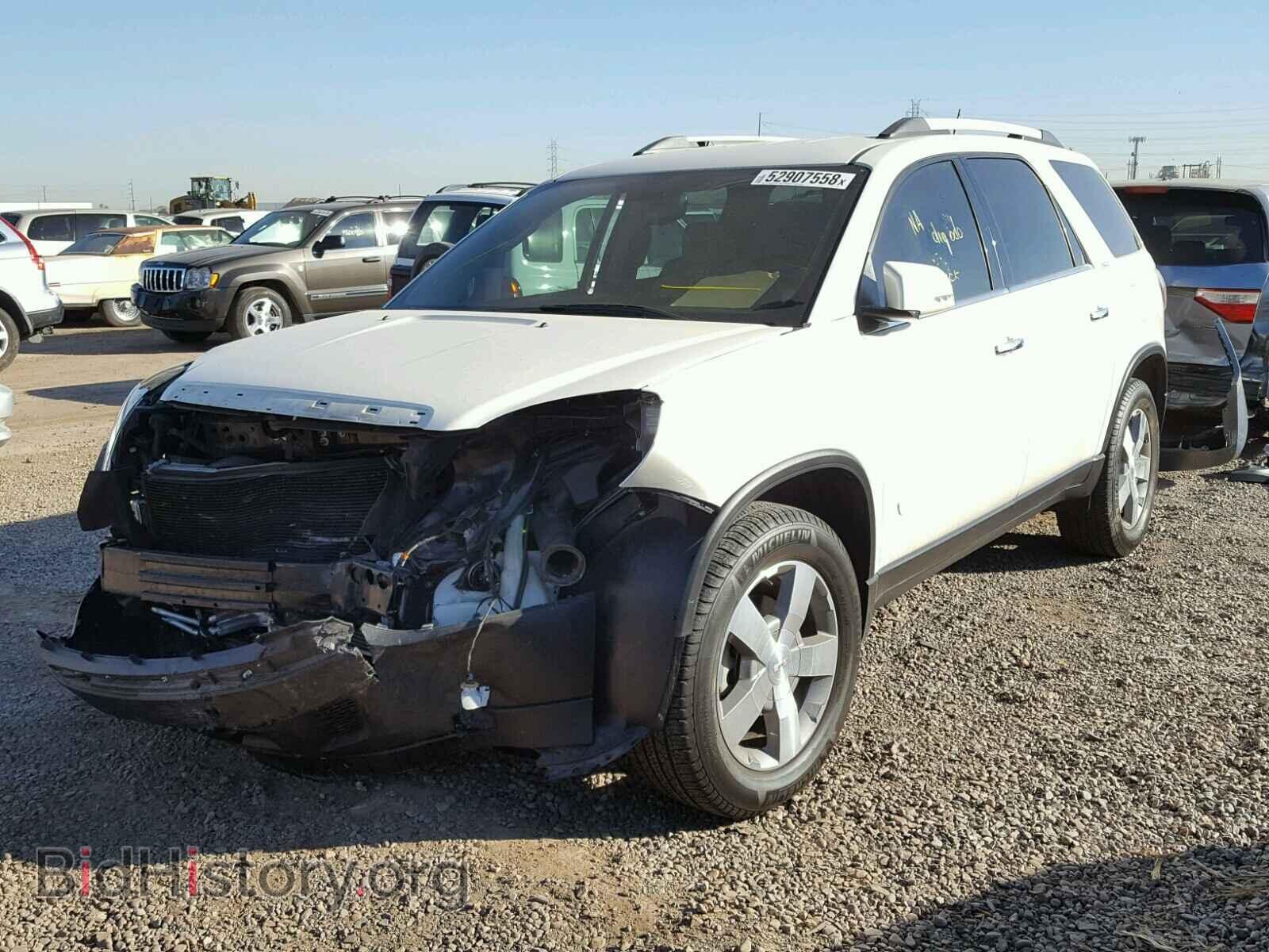 2012 GMC ACADIA SLT - VIN: 1GKKRRED8CJ255318 - Фото 2