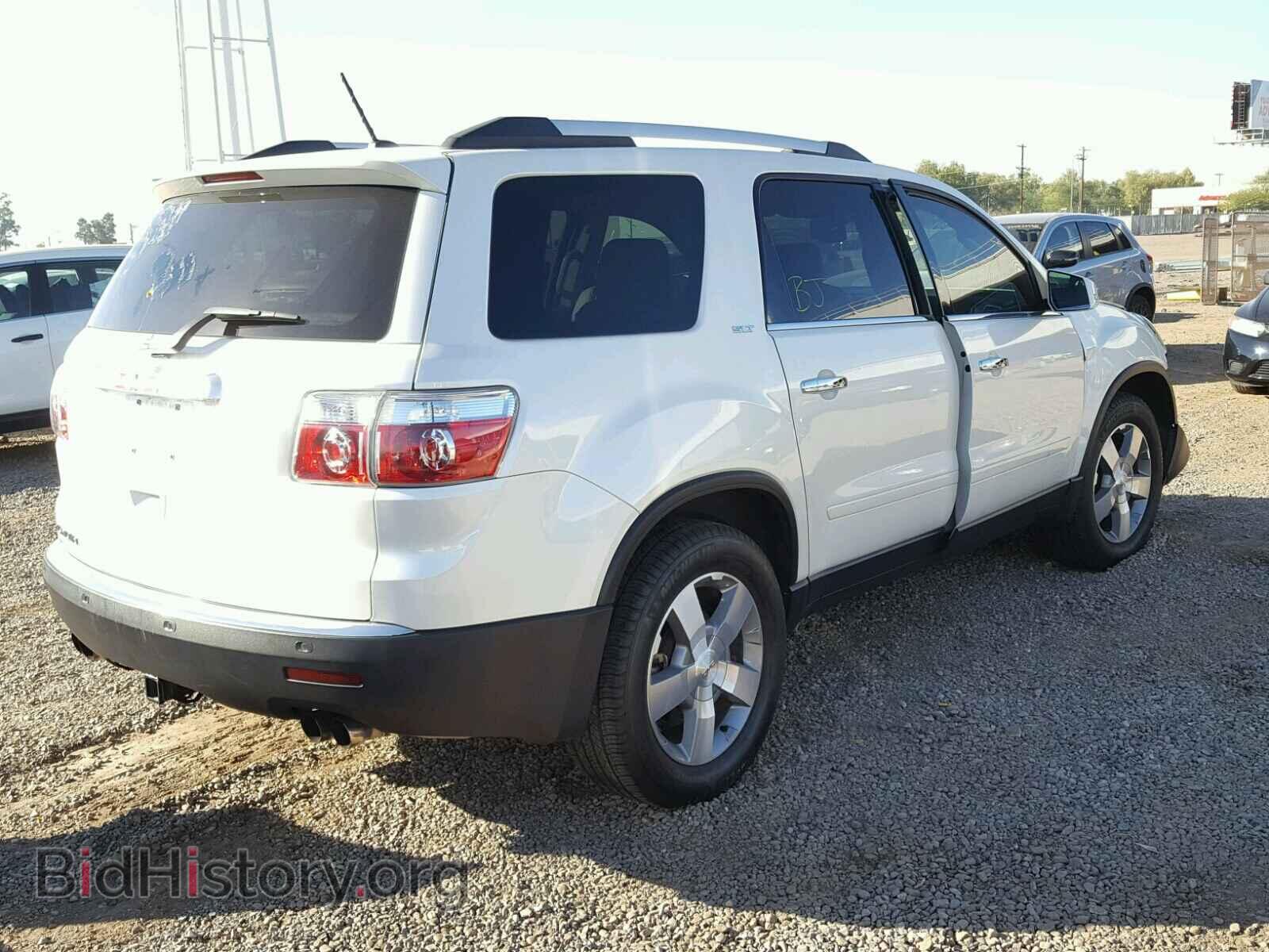 2012 GMC ACADIA SLT - VIN: 1GKKRRED8CJ255318 - Фото 4