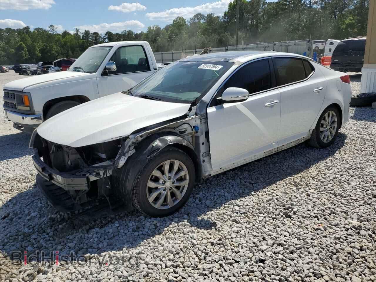 Фотография 5XXGN4A7XEG315946 - KIA OPTIMA 2014