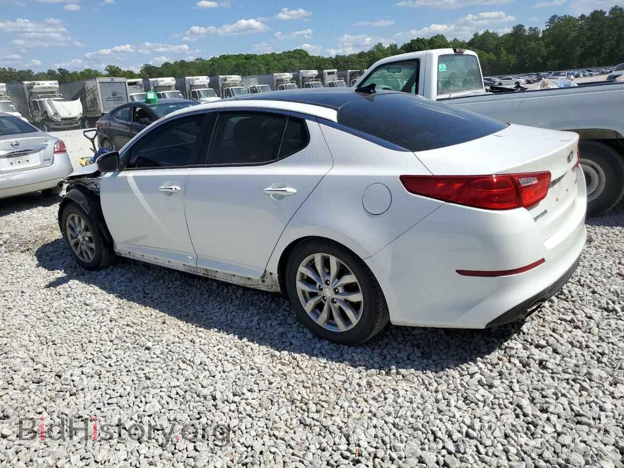 2014 KIA OPTIMA - VIN: 5XXGN4A7XEG315946 - Фото 2