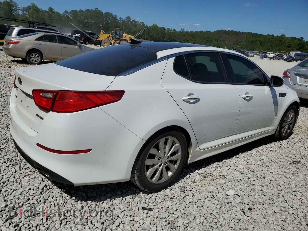 2014 KIA OPTIMA - VIN: 5XXGN4A7XEG315946 - Фото 3