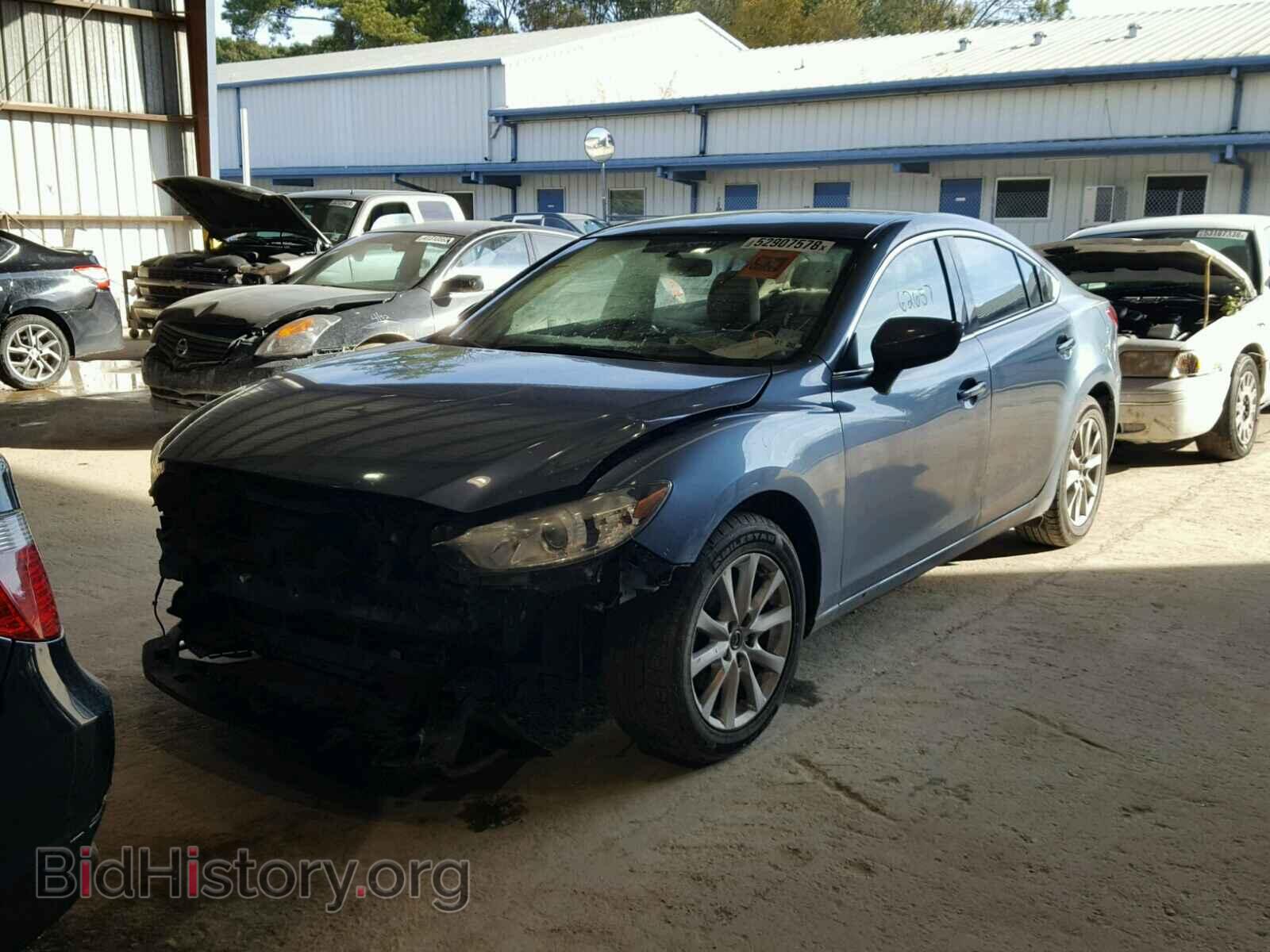 2016 MAZDA 6 - VIN: JM1GJ1U53G1412005 - Фото 2
