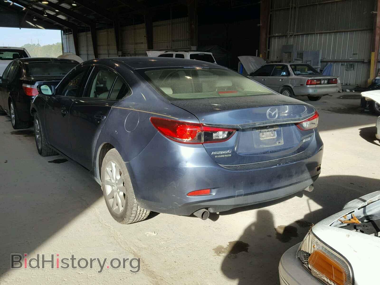 2016 MAZDA 6 - VIN: JM1GJ1U53G1412005 - Фото 3