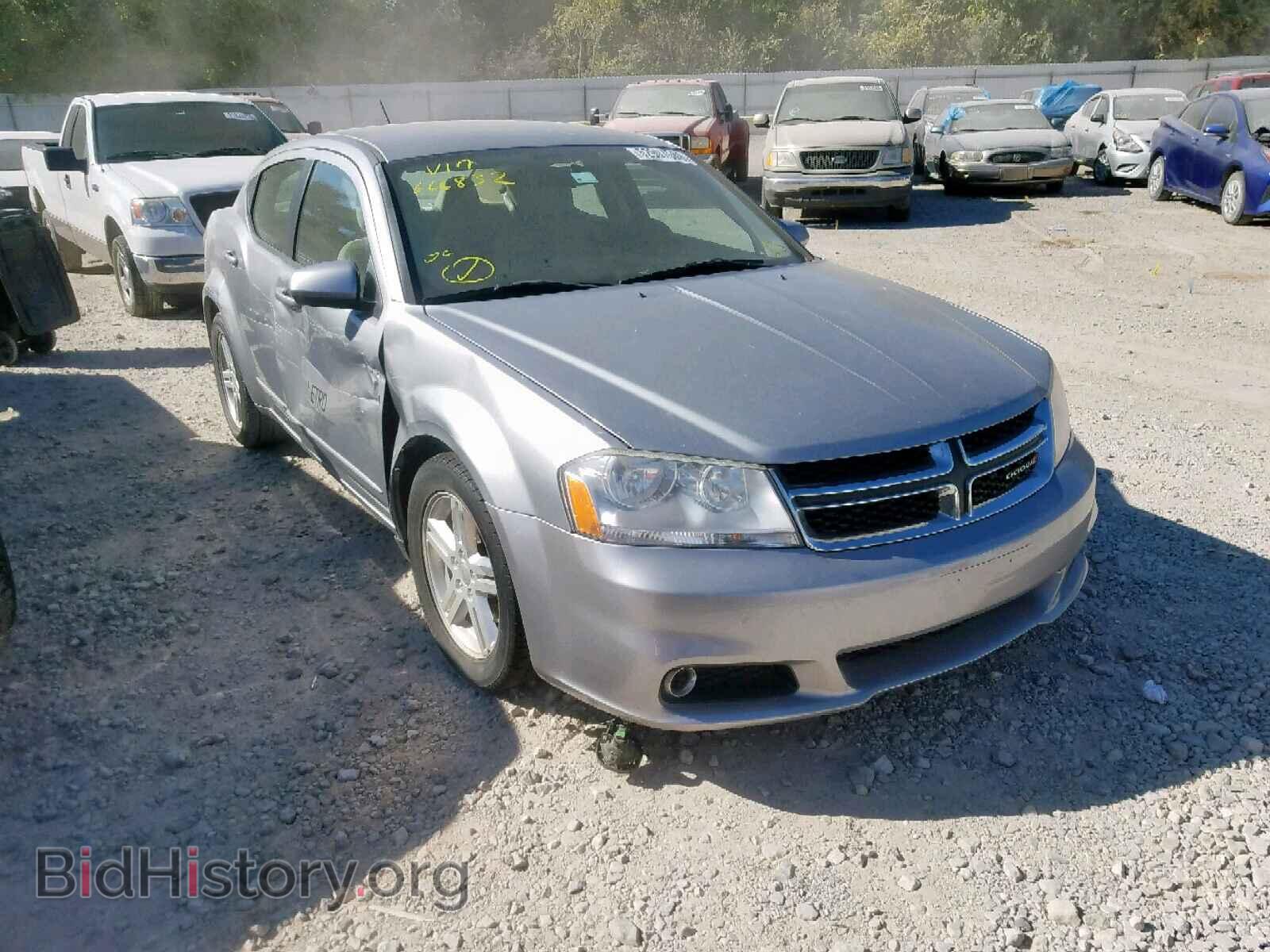Photo 1C3CDZCG3DN666832 - DODGE AVENGER 2013