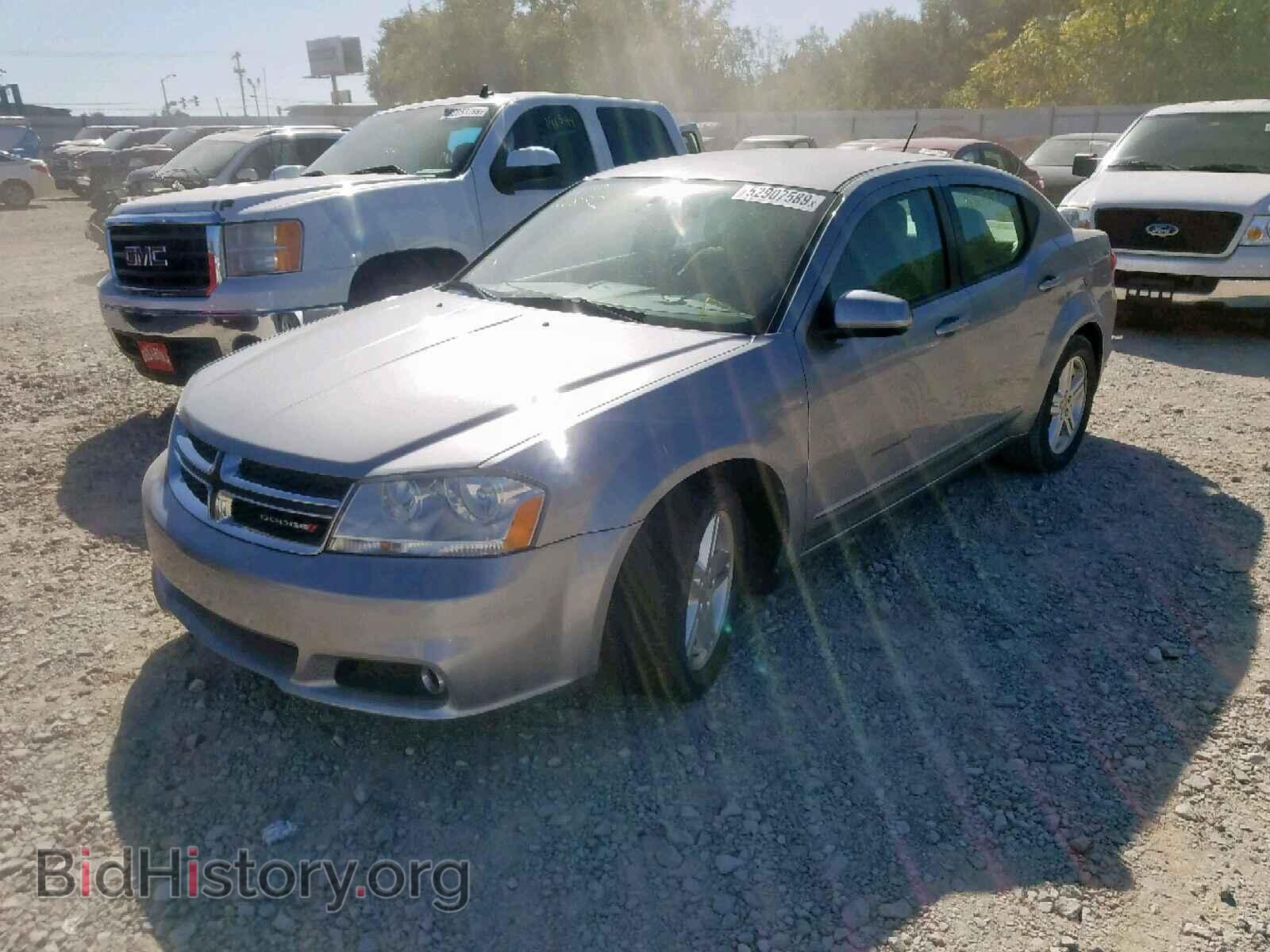 2013 DODGE AVENGER - VIN: 1C3CDZCG3DN666832 - Фото 2
