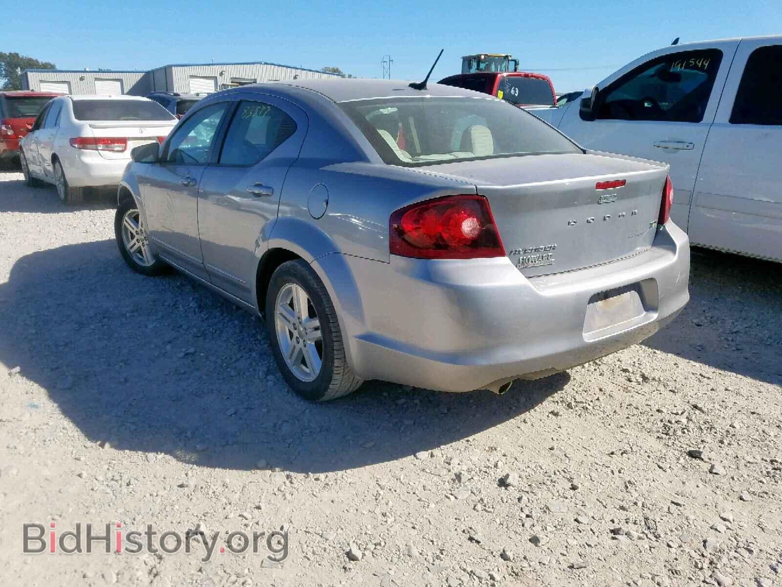 2013 DODGE AVENGER - VIN: 1C3CDZCG3DN666832 - Фото 3