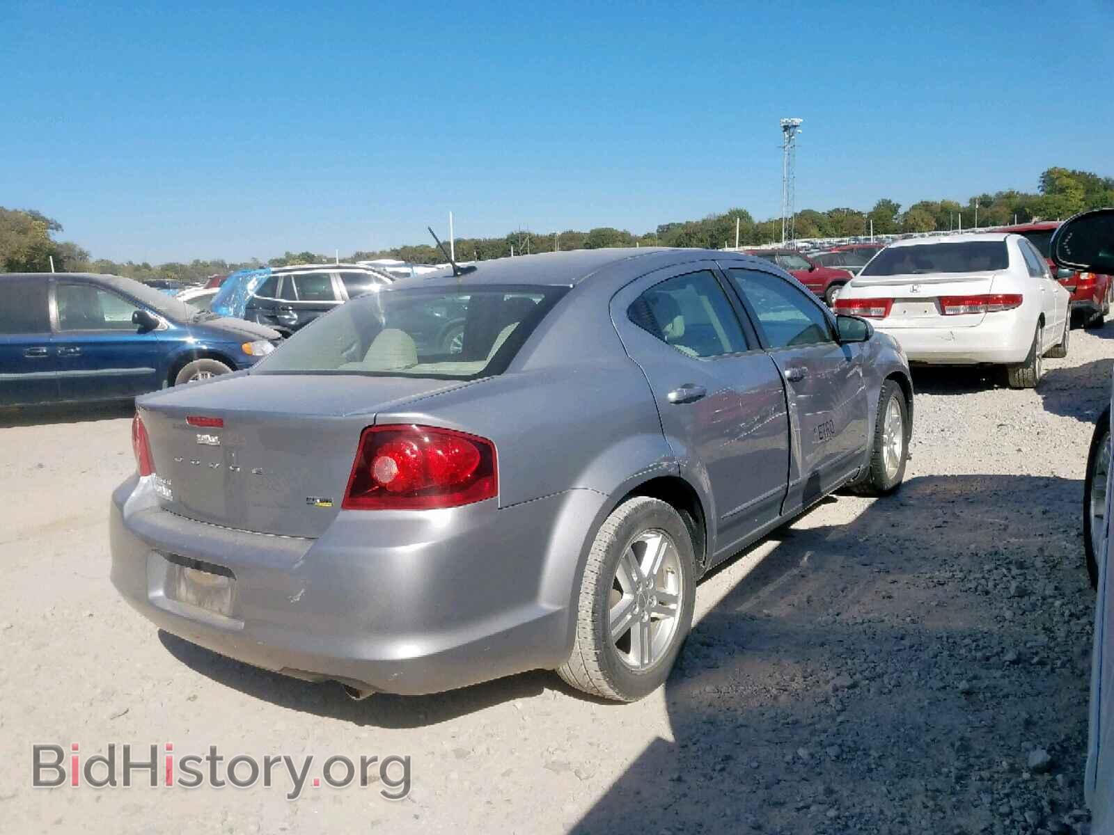 2013 DODGE AVENGER - VIN: 1C3CDZCG3DN666832 - Фото 4
