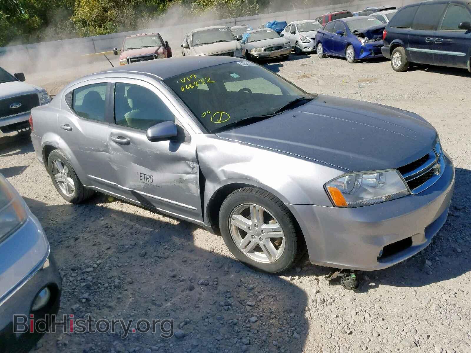 2013 DODGE AVENGER - VIN: 1C3CDZCG3DN666832 - Фото 9