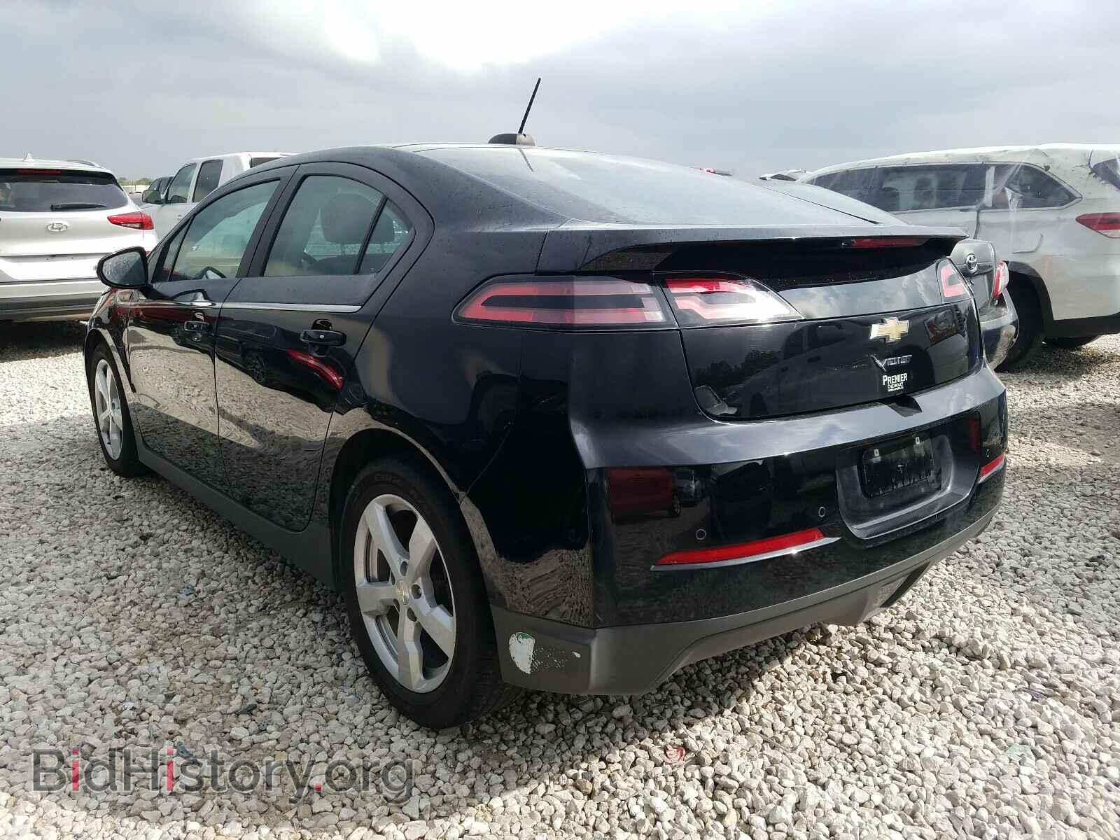 2015 CHEVROLET VOLT - VIN: 1G1RD6E46FU128490 - Фото 3