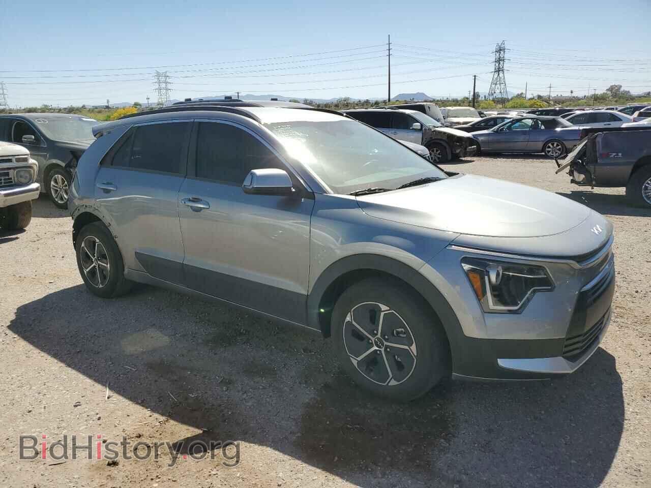 2023 KIA NIRO - VIN: KNDCR3LE2P5101257 - Фото 4