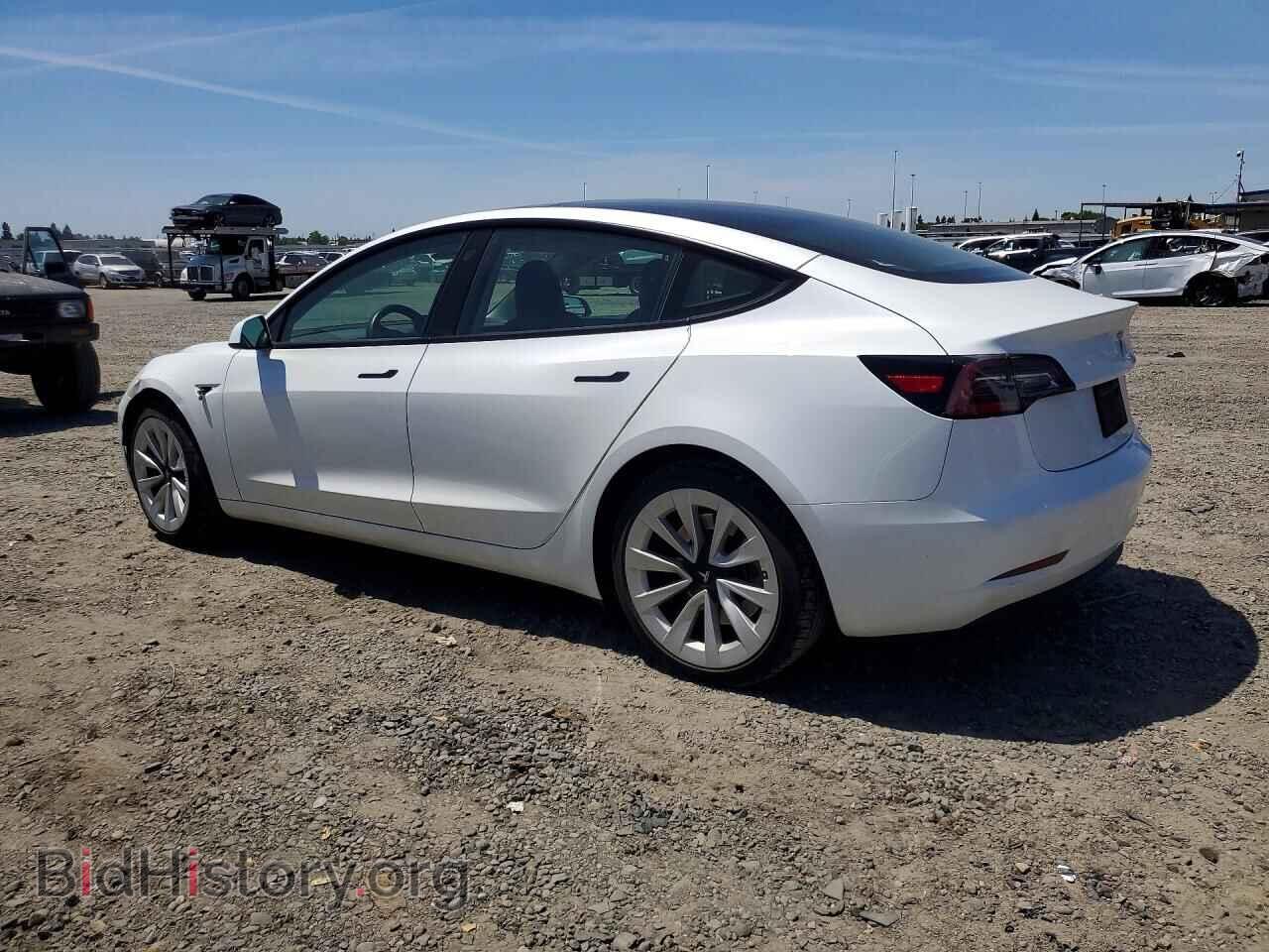 2023 TESLA MODEL 3 - VIN: 5YJ3E1EAXPF514777 - Фото 2