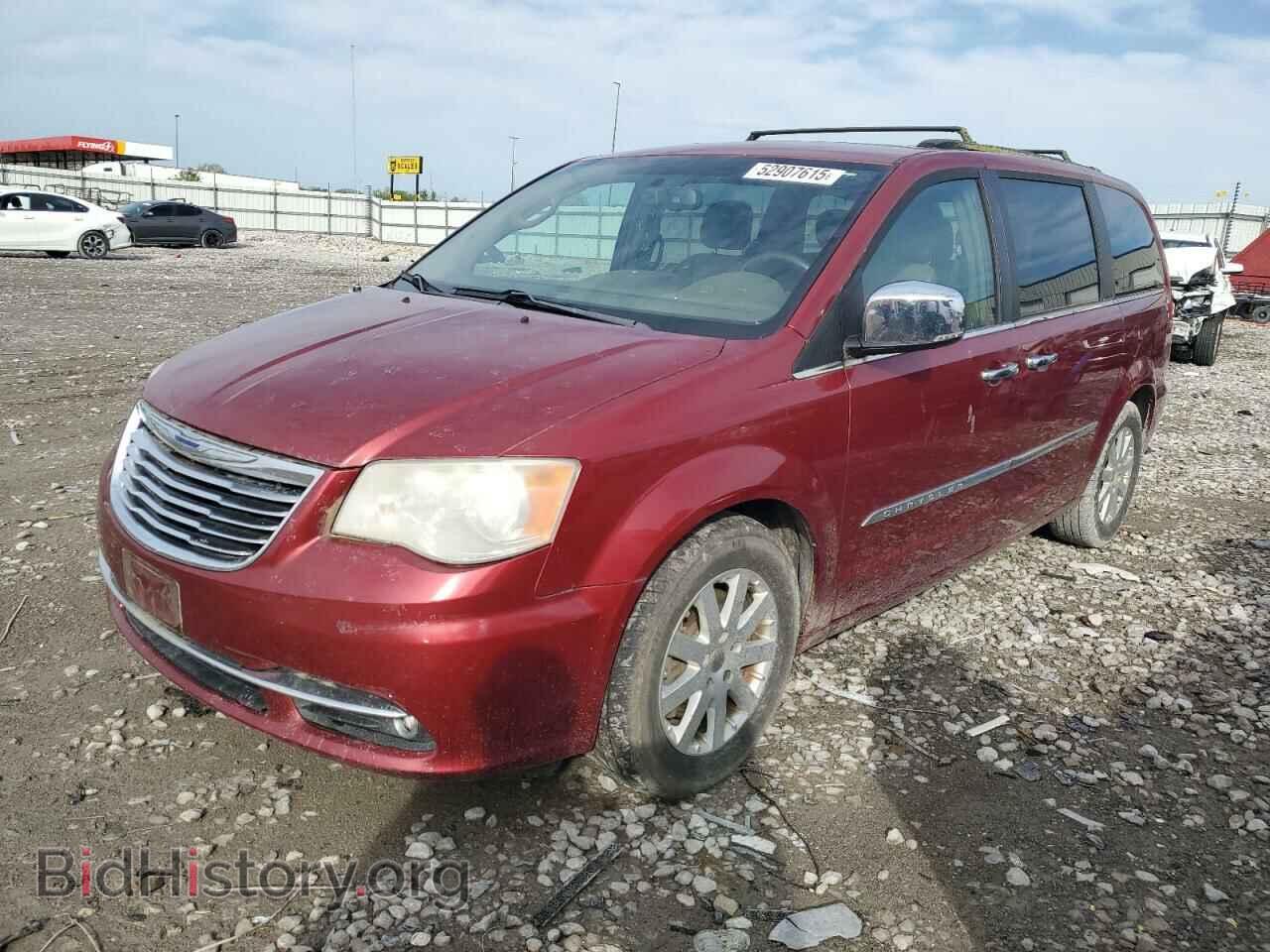 Фотография 2C4RC1CG0CR107119 - CHRYSLER MINIVAN 2012
