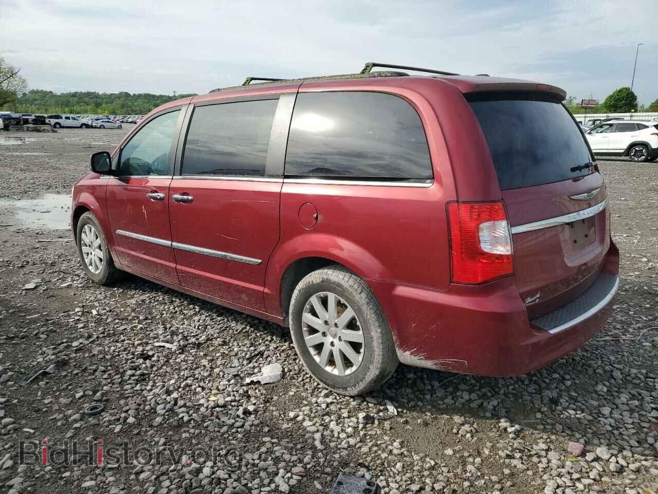 2012 CHRYSLER MINIVAN - VIN: 2C4RC1CG0CR107119 - Фото 2