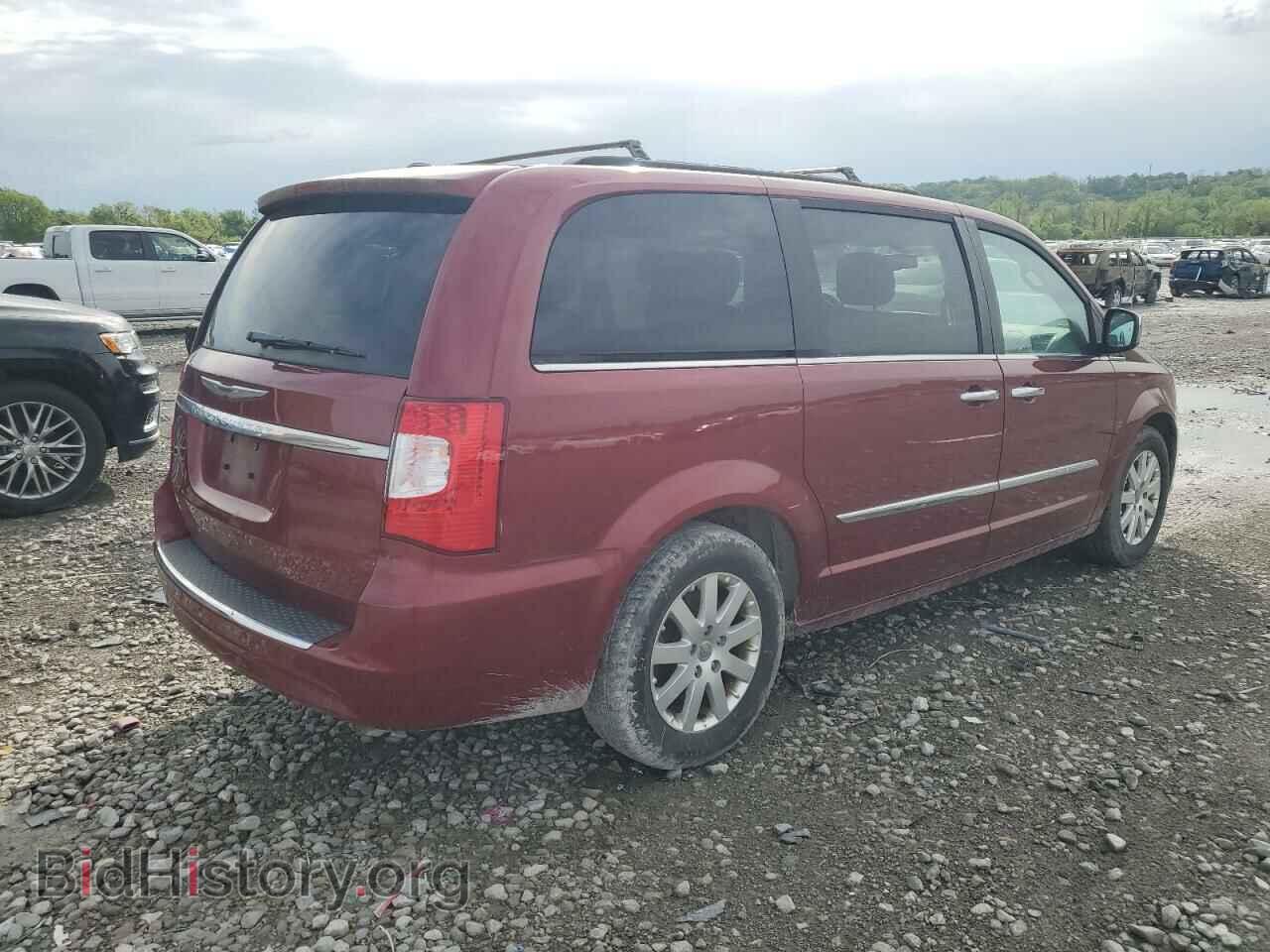 2012 CHRYSLER MINIVAN - VIN: 2C4RC1CG0CR107119 - Фото 3