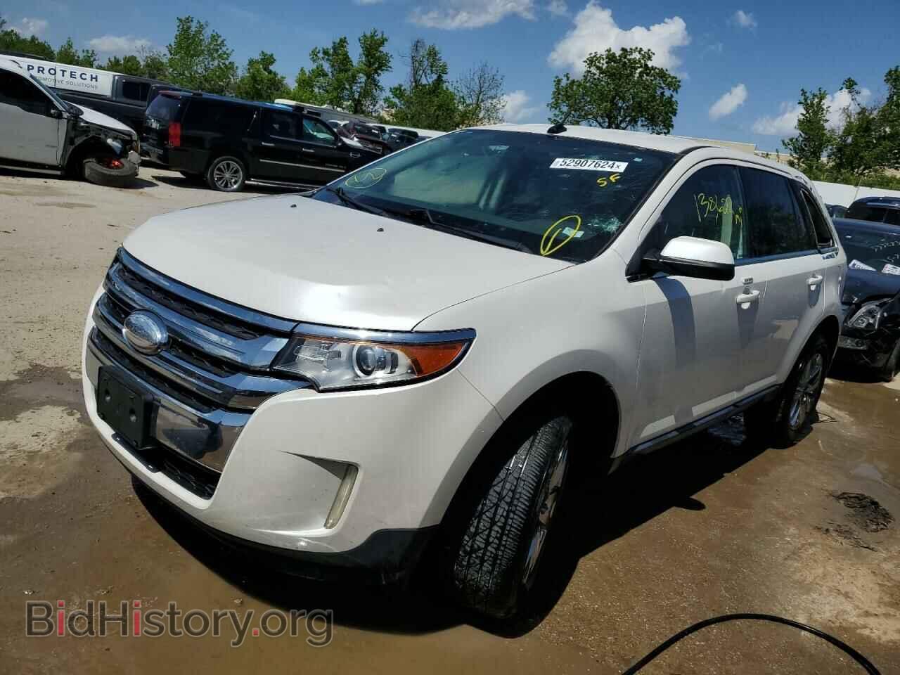 Фотография 2FMDK3KC8EBA51266 - FORD EDGE 2014