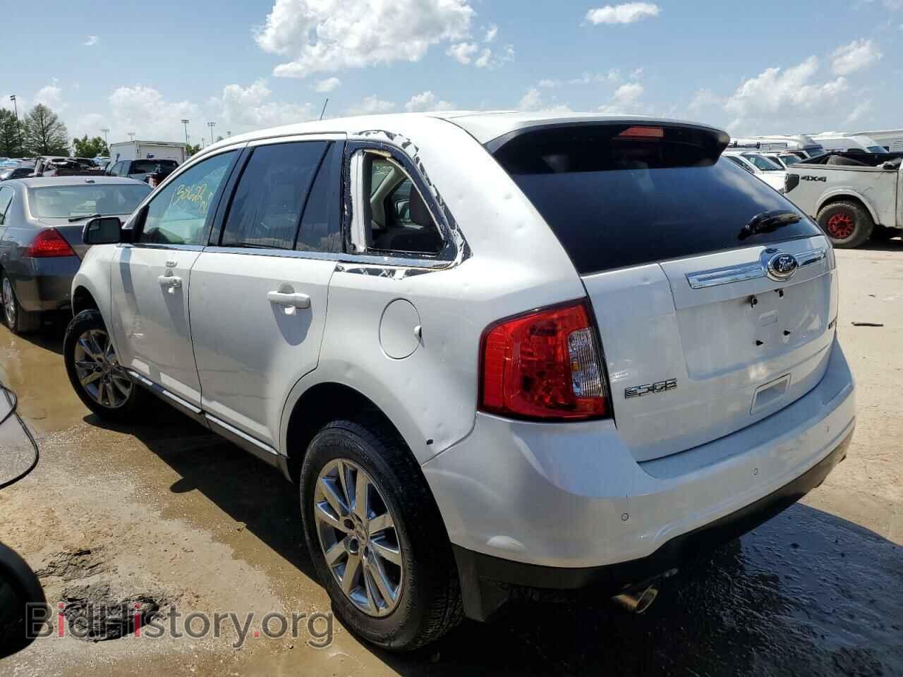 2014 FORD EDGE - VIN: 2FMDK3KC8EBA51266 - Фото 2